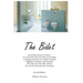 The Bidet: Everything There Is To Know From The First and Only Book On The Bidet An Elegant Solution for Comfort, Health, Happiness, Ecology, and Econ