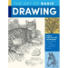 Art of Basic Drawing: Simple Step-By-Step Techniques for Drawing a Variety of Subjects in Graphite Pencil