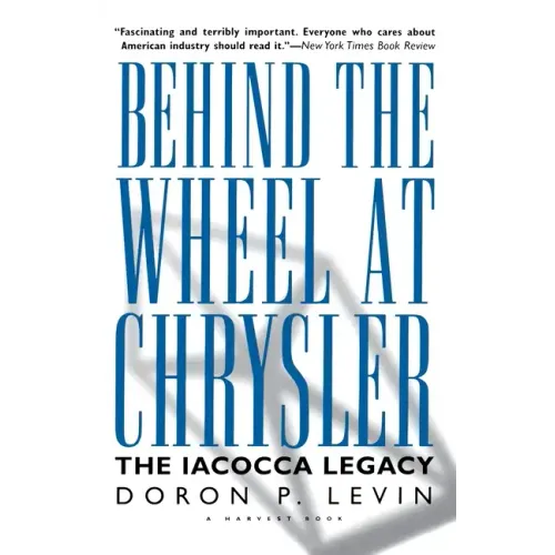 Behind the Wheel at Chrysler