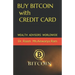 BUY BITCOIN with CREDIT CARD