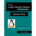 Writing Linux Device Drivers: Lab Solutions: a guide with exercises