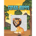 Maze Book For Kids Ages 4-8