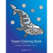 Tween Coloring Book: Ocean Designs Vol 2: Colouring Book for Teenagers, Young Adults, Boys, Girls, Ages 9-12, 13-16, Cute Arts & Craft Gift