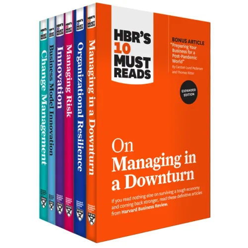 Hbr's 10 Must Reads for the Recession Collection (6 Books)