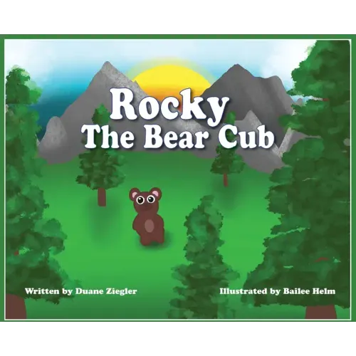 Rocky the Bear Cub