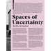 Spaces of Uncertainty - Berlin Revisited