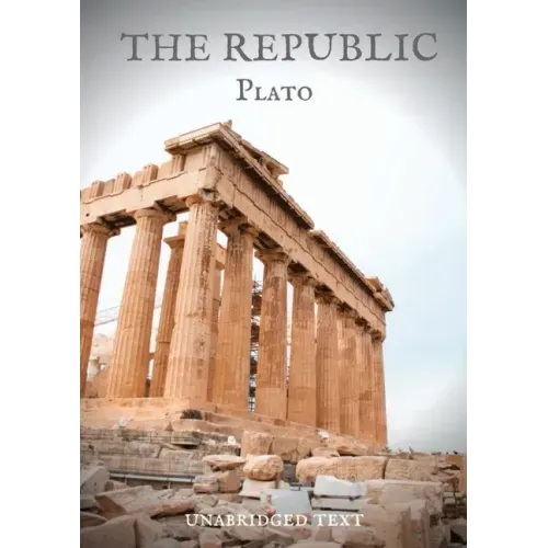 The Republic: a Socratic dialogue, written by Plato around 375 BC, concerning justice, the order and character of the just city-state, and the just ma