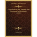A Discourse on the Transient and Permanent in Christianity (1841)