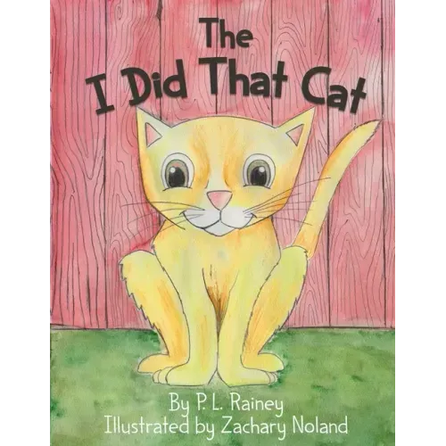 The I Did That Cat