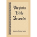 Virginia Bible Records