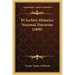 El Archivo Historico Nacional, Discursos (1898)