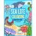 Sea Life Coloring Book For Kids: 31 Sea Life Coloring Sheets included