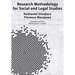 Research Methodology for Social and Legal Studies