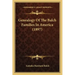 Genealogy of the Balch Families in America (1897)