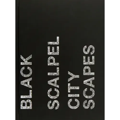 Damien Hirst: Black Scalpel Cityscapes