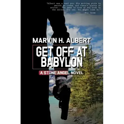 Get Off At Babylon (Stone Angel #3)