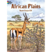 African Plains Coloring Book