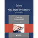Evans v. Nita State University: Case File