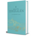 Biblia de Jerusalén Latinoamericana, Tapa Dura, Tela Turquesa, Edición de Regalo / Spanish Jerusalem Bible, Latin American Edition, Hardcover, Turquoi