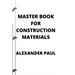 Master Book for Construction Materials