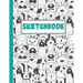 Sketchbook: Puppies Everywhere Sketchbook For Kids