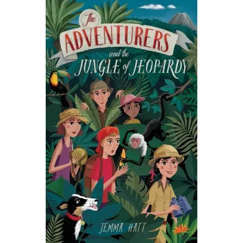 The Adventurers and the Jungle of Jeopardy