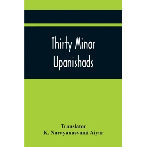 Thirty Minor Upanishads