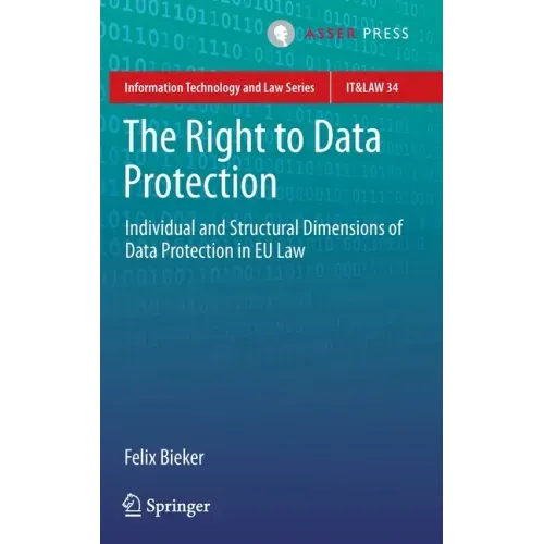 The Right to Data Protection: Individual and Structural Dimensions of Data Protection in Eu Law