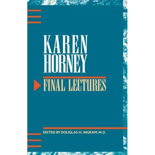 Final Lectures