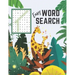 Easy Word Search: First Word Find Puzzle Book for Clever Kids Ages 4-8 Fun Early Learning Activity for Children 4 5 6 7 and 8 Years Old