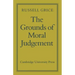 The Grounds of Moral Judgement