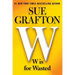 W Is for Wasted