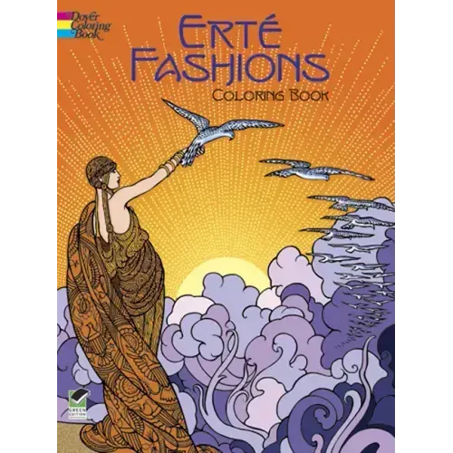 Erte Fashions Coloring Book