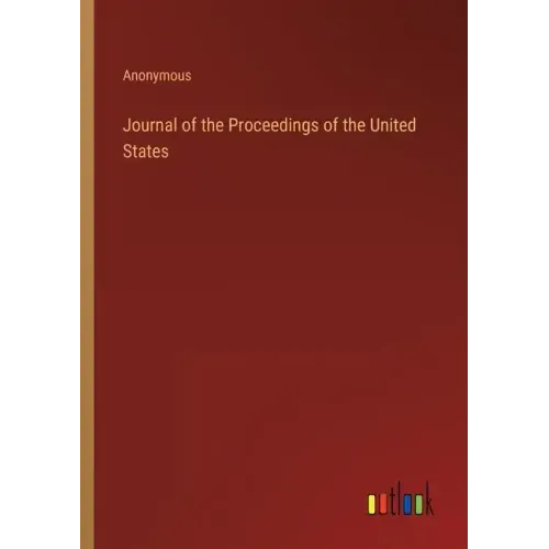 Journal of the Proceedings of the United States