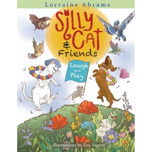 Silly Cat and Friends Laugh and Play