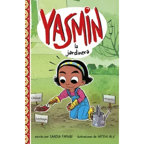 Yasmin La Jardinera