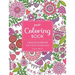 Posh Adult Coloring Book: Cats and Flowers for Fun & Relaxation