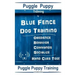 Puggle Puppy By Blue Fence Dog Training, Obedience - Behavior- Commands - Socialize, Hand Cues Too!: Puggle Puppy Training