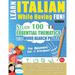 Learn Italian While Having Fun! - For Beginners: EASY TO INTERMEDIATE - STUDY 100 ESSENTIAL THEMATICS WITH WORD SEARCH PUZZLES - VOL.1 - Uncover How t