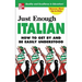 Just Enough Italian