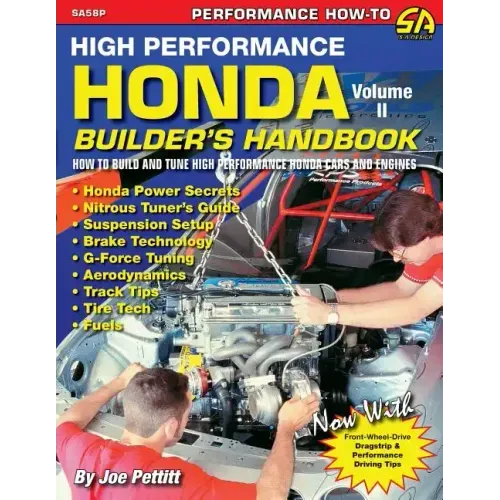 High Performance Honda Builder's Handbook Volume II