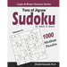 Tons of Jigsaw Sudoku for Adults & Seniors: 1000 Medium Puzzles