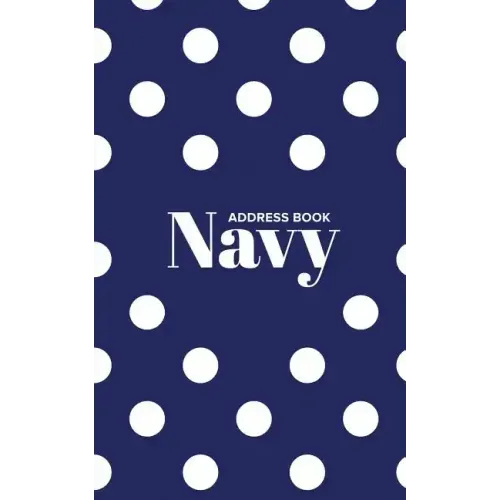 Address Book Navy