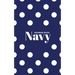 Address Book Navy