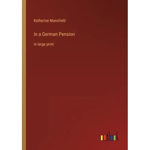 In a German Pension: in large print
