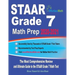 STAAR Grade 7 Math Prep 2020-2021: The Most Comprehensive Review and Ultimate Guide to the STAAR Grade 7 Math Test