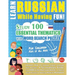 Learn Russian While Having Fun! - For Children: KIDS OF ALL AGES - STUDY 100 ESSENTIAL THEMATICS WITH WORD SEARCH PUZZLES - VOL.1 - Uncover How to Imp
