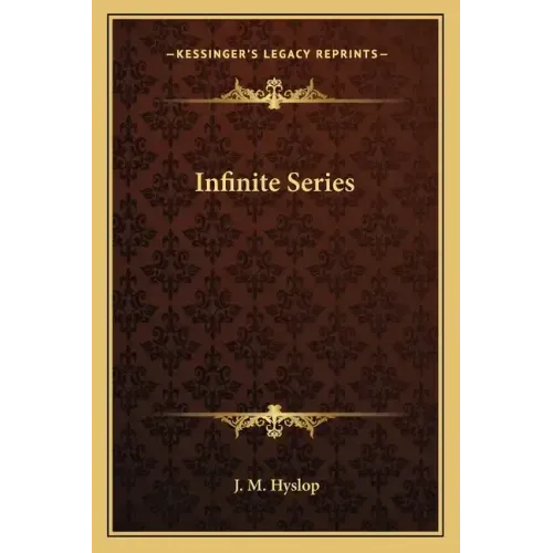 Infinite Series
