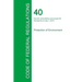 Code of Federal Regulations Title 40, Volume 5, July 1, 2015