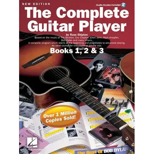 The Complete Guitar Player Books 1, 2 & 3 Omnibus Edition - Book/Online Audio